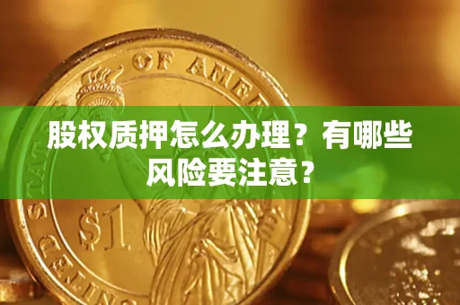 武汉股权质押怎么办理？有哪些风险要注意？