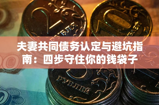 武汉夫妻共同债务认定与避坑指南：四步守住你的钱袋子