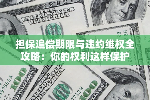 武汉担保追偿期限与违约维权全攻略：你的权利这样保护
