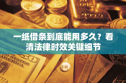 武汉一纸借条到底能用多久？看清法律时效关键细节