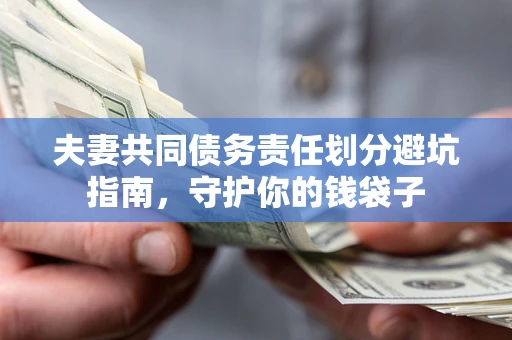 武汉夫妻共同债务责任划分避坑指南，守护你的钱袋子