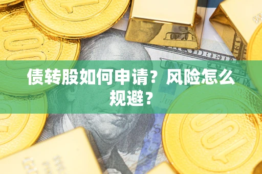 武汉债转股如何申请？风险怎么规避？