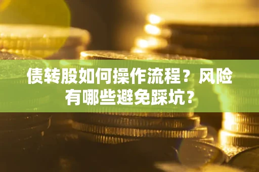 武汉债转股如何操作流程?风险有哪些避免踩坑? 武汉债转股如何操作流程?风险有哪些避免踩坑?