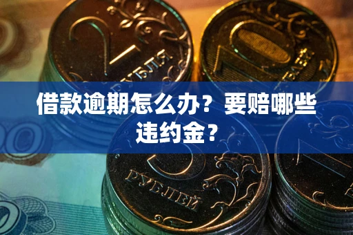 武汉借款逾期怎么办？要赔哪些违约金？