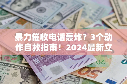武汉暴力催收电话轰炸？3个动作自救指南！2024最新立案标准全解析