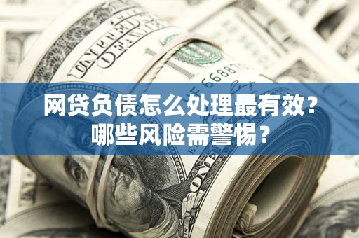 武汉网贷负债怎么处理最有效？哪些风险需警惕？